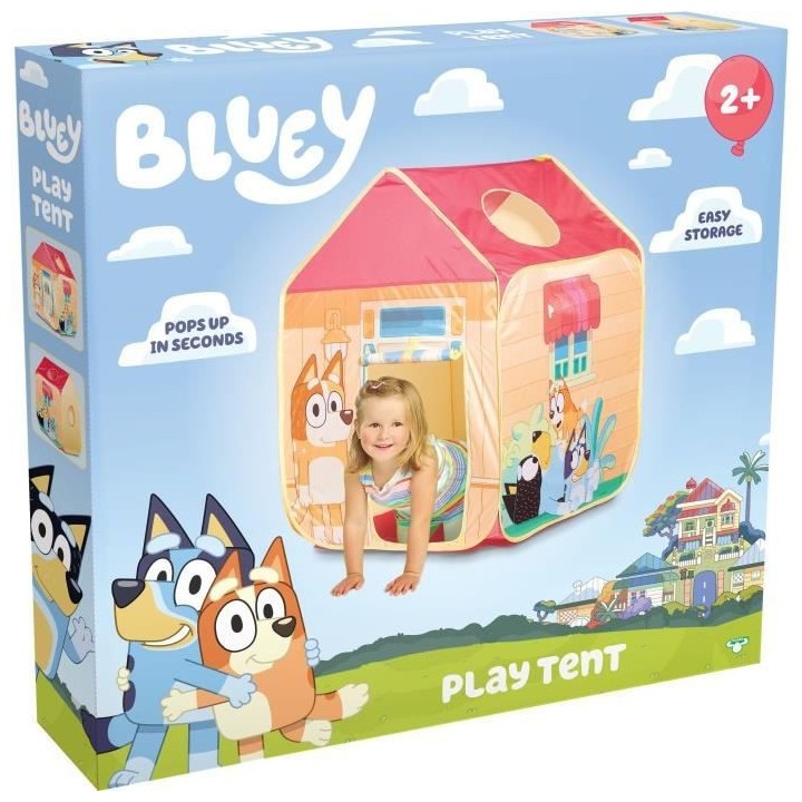 Tente de jeu maisonnette pop-up BLUEY
