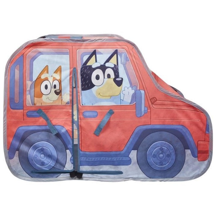 Tente de jeu pop-up BLUEY - Le 4x4 de la famille Heeler - Tente de je