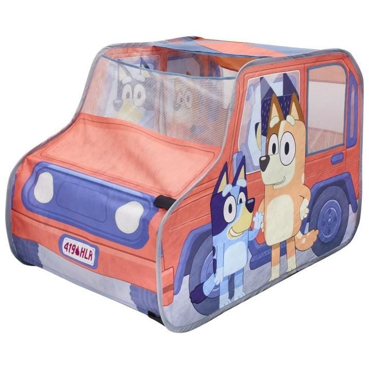 Tente de jeu pop-up BLUEY - Le 4x4 de la famille Heeler - Tente de je