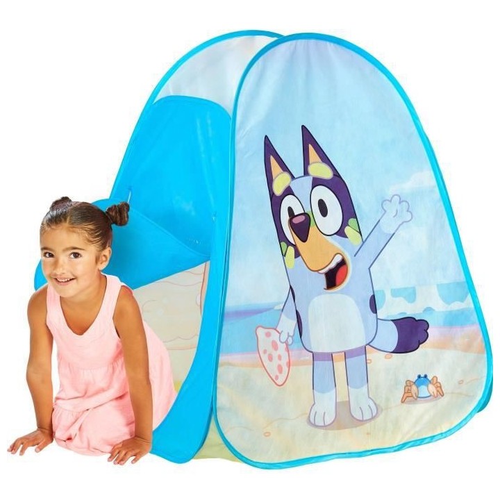 Tente de jeu pop-up BLUEY