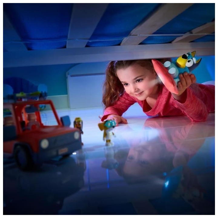 Veilleuse et lampe torche GoGlow Buddy BLUEY