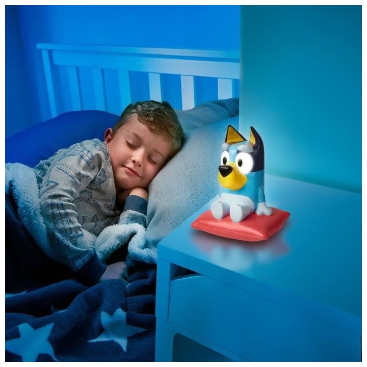 Veilleuse et lampe torche GoGlow Buddy BLUEY