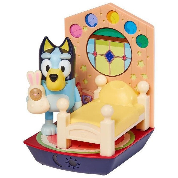 GoGlow Dream BLUEY Veilleuse et réveil éducatif 3 en 1 avec lampe