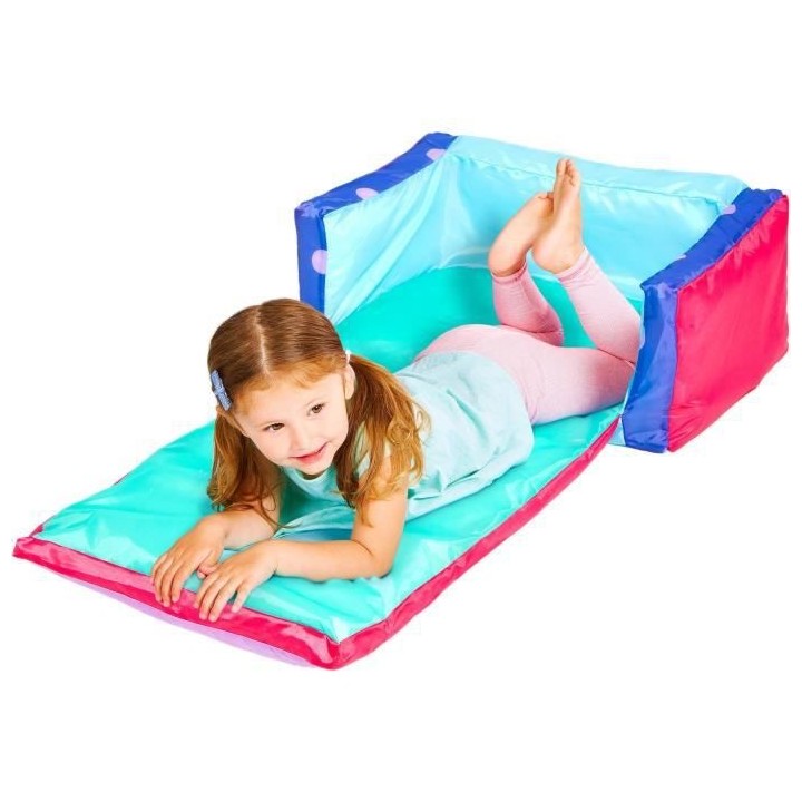 Mini canapé convertible - canapé-lit gonflable pour enfants BLUEY