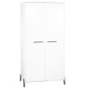 Babyprice - JOY GRIS - Armoire 2 Portes