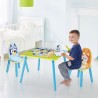 Ensemble table et 2 chaises pour enfants BLUEY