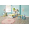 Meuble de rangement pour chambre d'enfant avec 6 bacs BLUEY