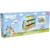 Meuble de rangement pour chambre d'enfant avec 6 bacs BLUEY