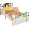 Lit pour enfants avec espace de rangement sous le lit BLUEY