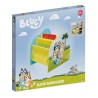 Bibliotheque a pochettes pour enfants - Rangement de livres pour chambre d'enfant BLUEY