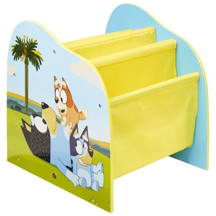 Bibliotheque a pochettes pour enfants - Rangement de livres pour chamb