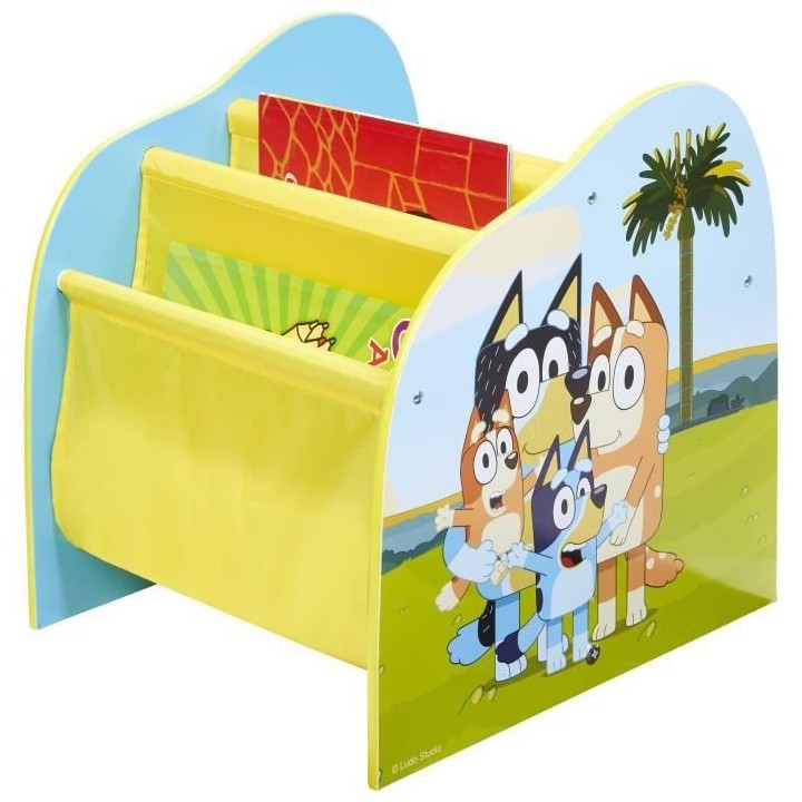 Bibliotheque a pochettes pour enfants - Rangement de livres pour chamb