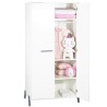 Babyprice - JOY GRIS - Armoire 2 Portes