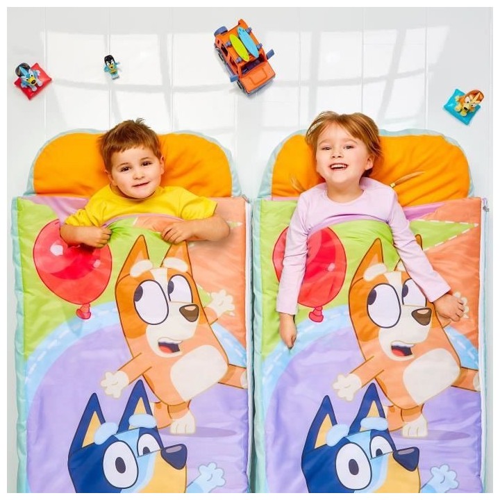 Lit junior ReadyBed - lit gonflable pour enfants avec sac de couchage