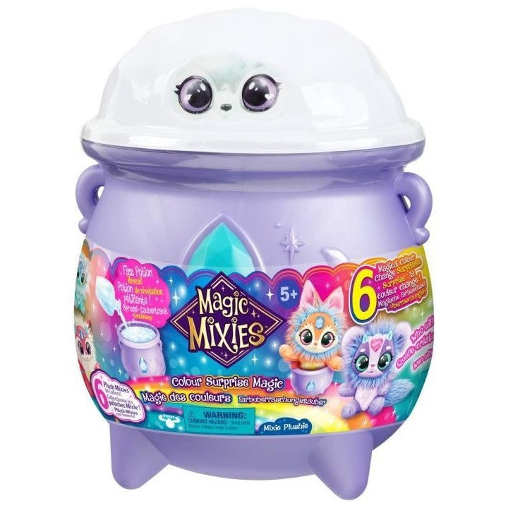 Chaudron Magicolor - My Magic Mixies MOOSE TOYS