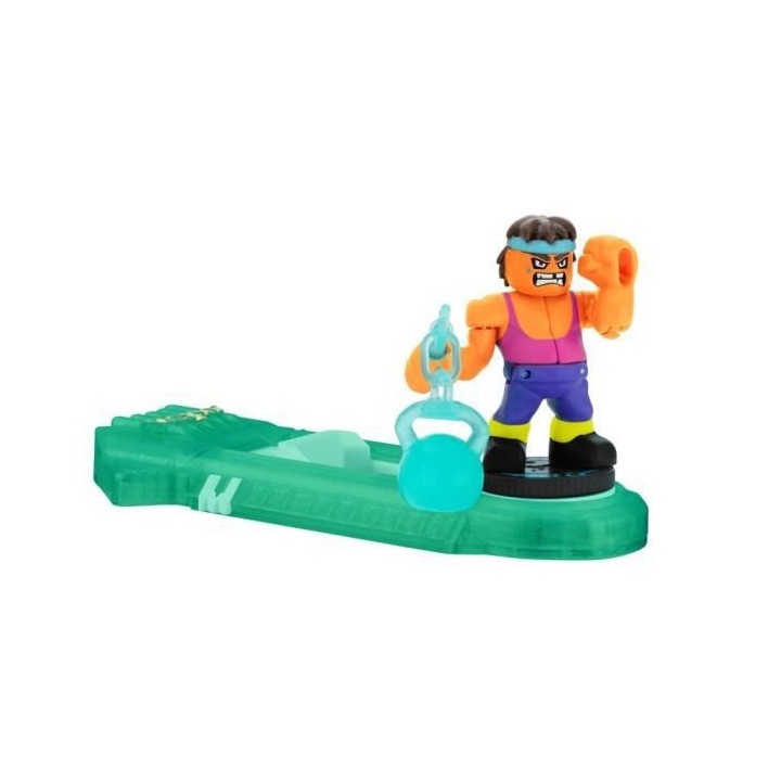 Figurine Pack Duo Powerstorm Buster Splits vs Sweatstain - MOOSE TOYS