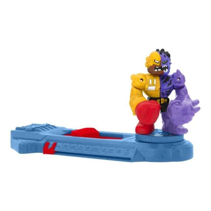 Figurine Pack Duo Powerstorm Buster Splits vs Sweatstain - MOOSE TOYS