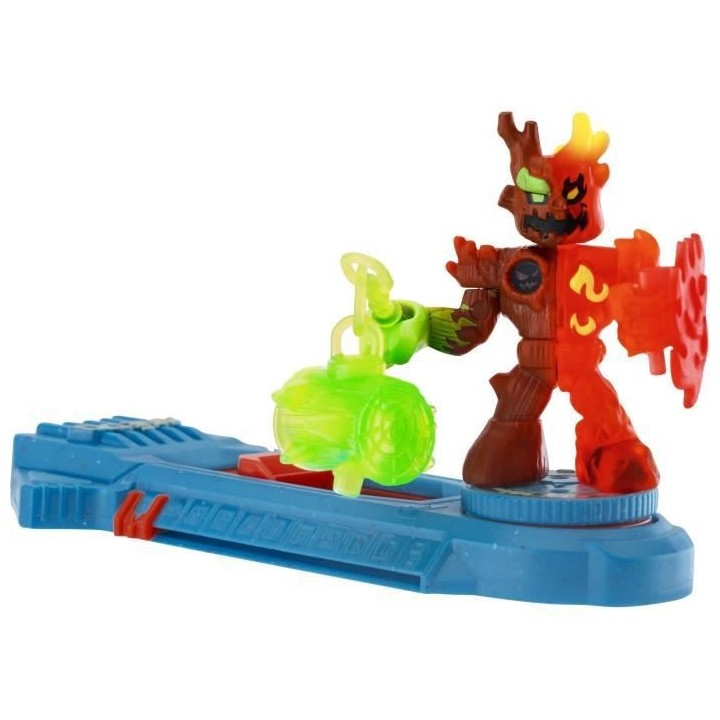 Figurines - Pack Duo Powerstorm Burndown vs Shred Head - Akedo MOOSE T