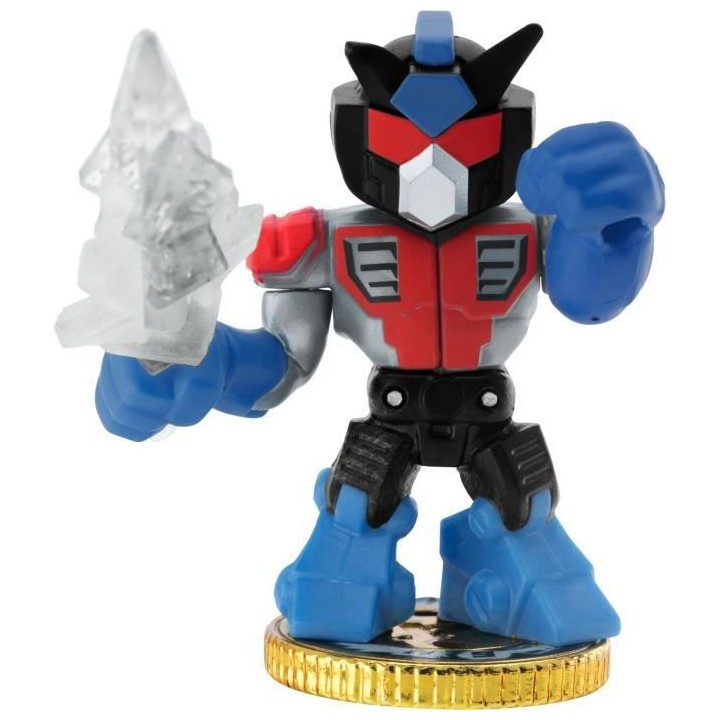 Figurine Training Pack Kick Attack Powerstorm - Akedo - MOOSE TOYS