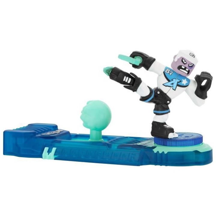 Figurine Training Pack Kick Attack Powerstorm - Akedo - MOOSE TOYS