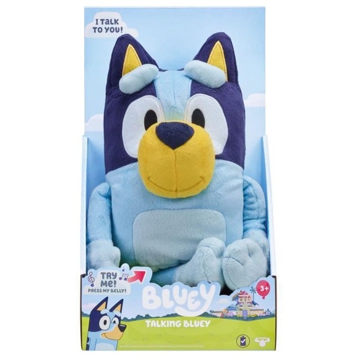 Peluche Parlante 36cm Bluey MOOSE TOYS
