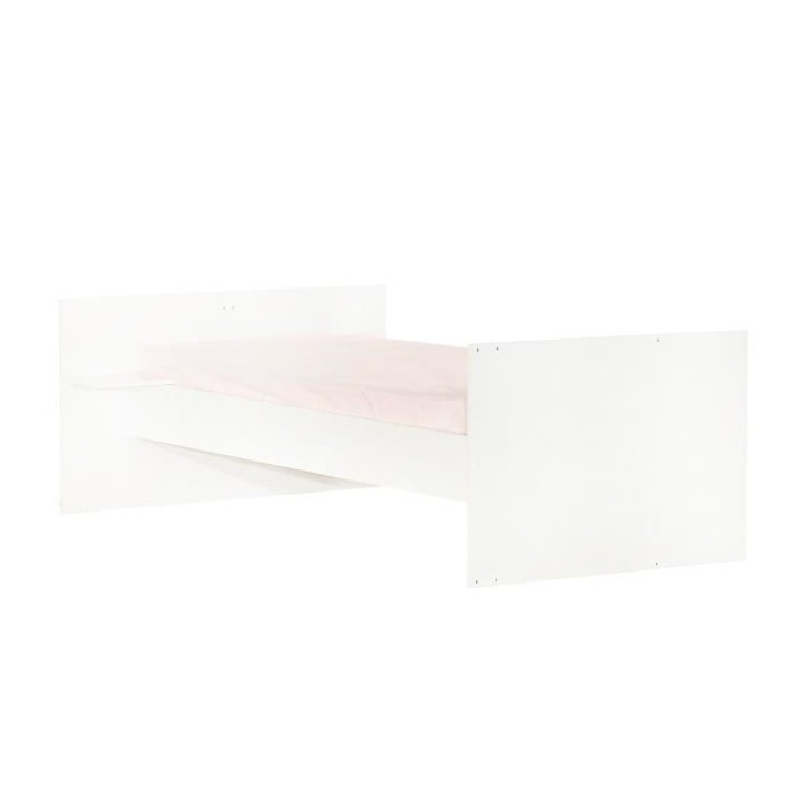 Babyprice - JOY NATUREL - Lit Combiné Evolutif 120x60 en 90x190