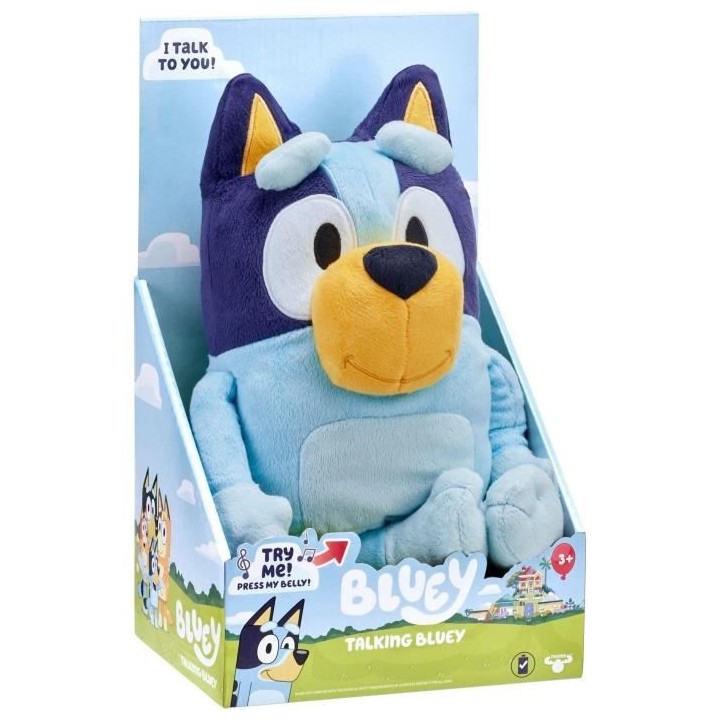 Peluche Parlante 36cm Bluey MOOSE TOYS