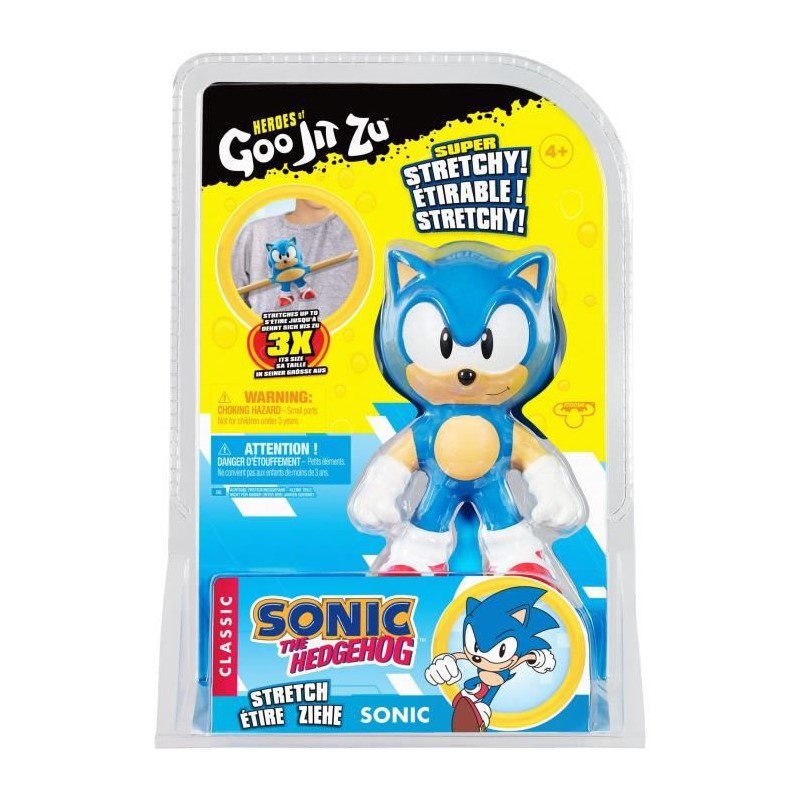 Figurine Sonic - Goo Jit Zu MOOSE TOYS