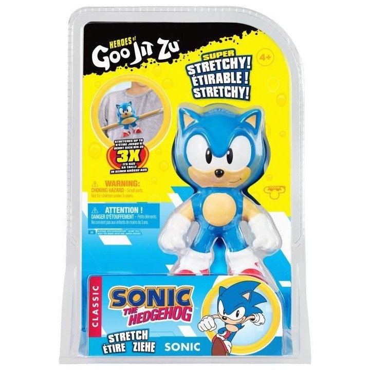Figurine Sonic - Goo Jit Zu MOOSE TOYS
