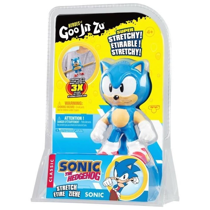 Figurine Sonic - Goo Jit Zu MOOSE TOYS