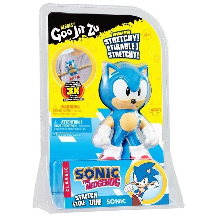 Figurine Sonic - Goo Jit Zu MOOSE TOYS