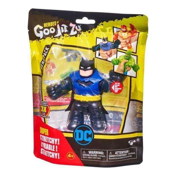 Figurine Batman Armure bleue 11cm - Goo Jit Zu DC Comics MOOSE TOYS