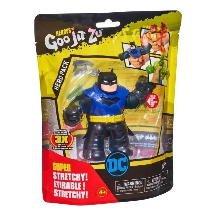 Figurine Batman Armure bleue 11cm - Goo Jit Zu DC Comics MOOSE TOYS