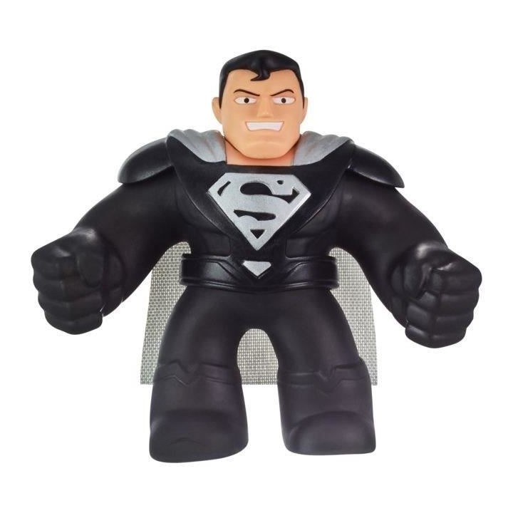 Figurine - Superman Armure noire 11cm - Goo Jit Zu DC Comics MOOSE TOY