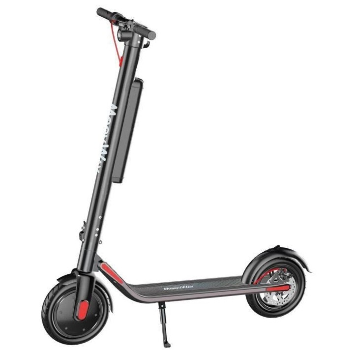 Trottinette électrique a batterie amovible Flexwheel - MOOVWAY - Roue