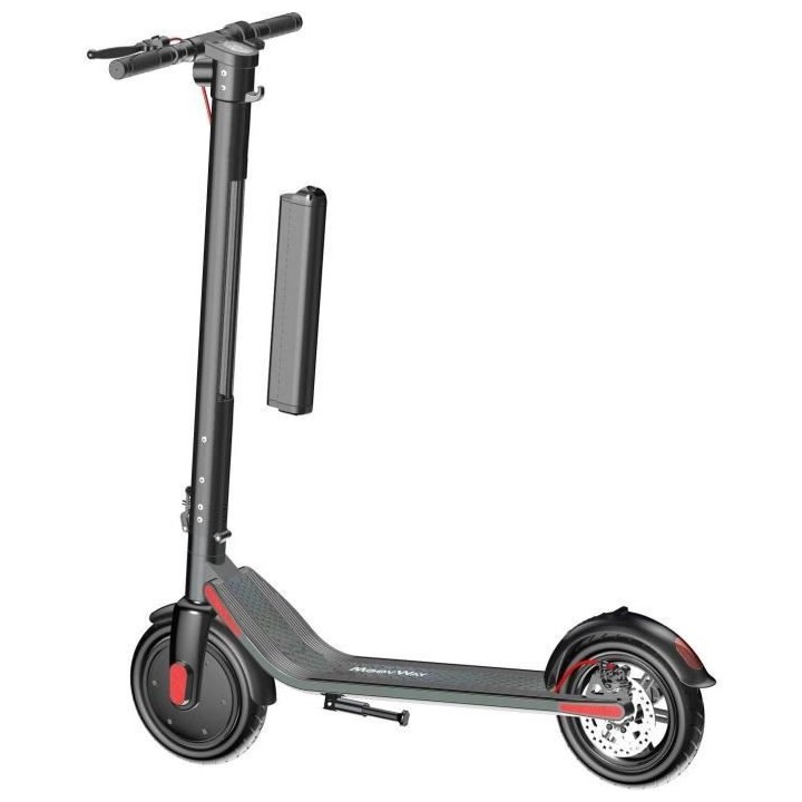 Trottinette électrique a batterie amovible Flexwheel - MOOVWAY - Roue