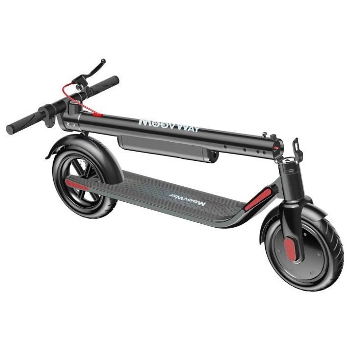 Trottinette électrique a batterie amovible Flexwheel - MOOVWAY - Roue