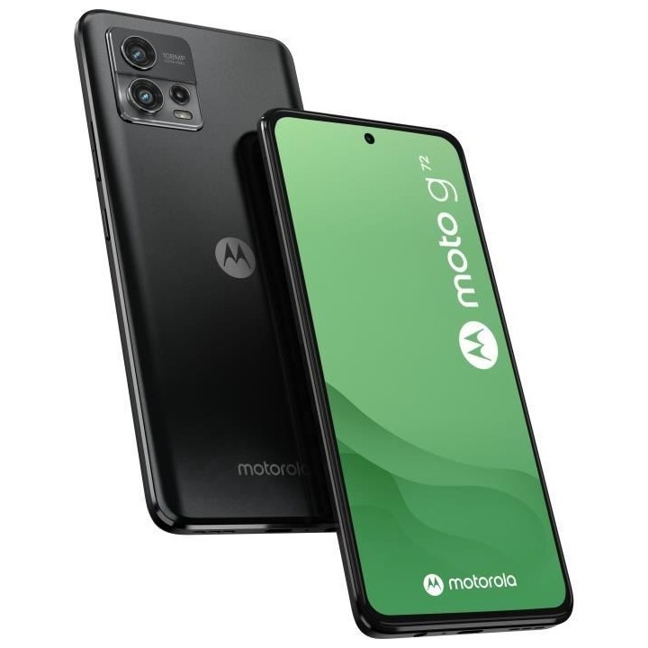 MOTOROLA G72 - 128 Go - Gris météore