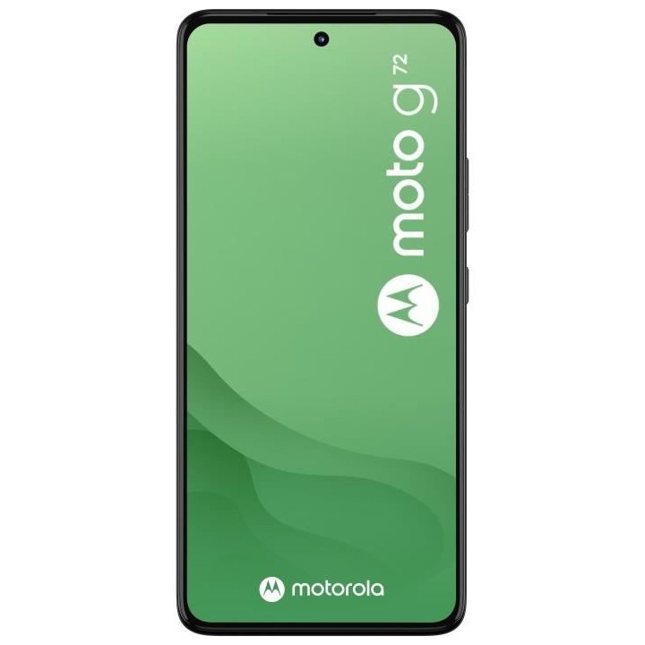 MOTOROLA G72 - 128 Go - Gris météore