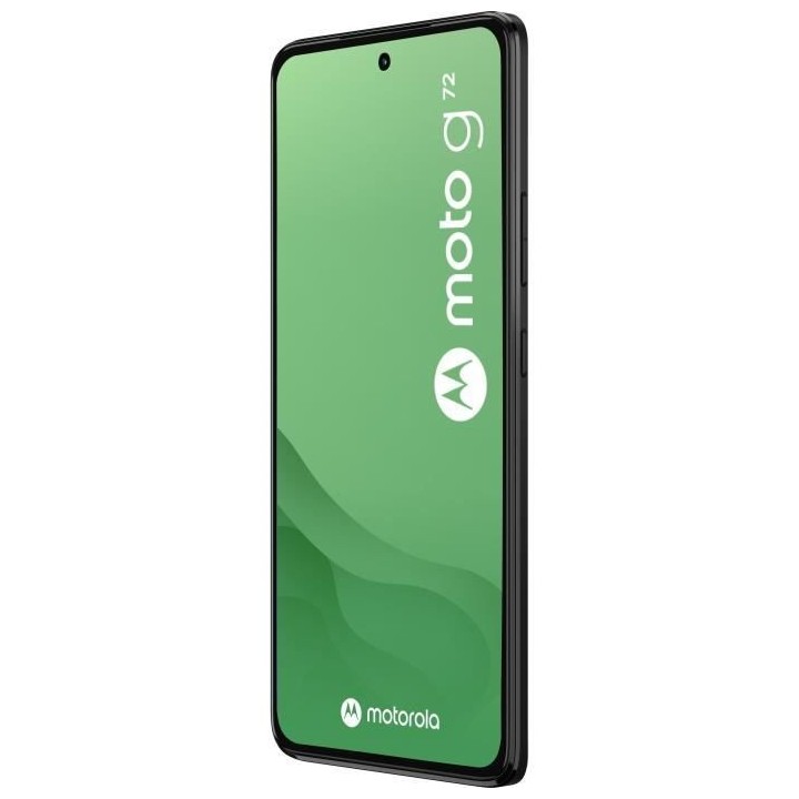 MOTOROLA G72 - 128 Go - Gris météore