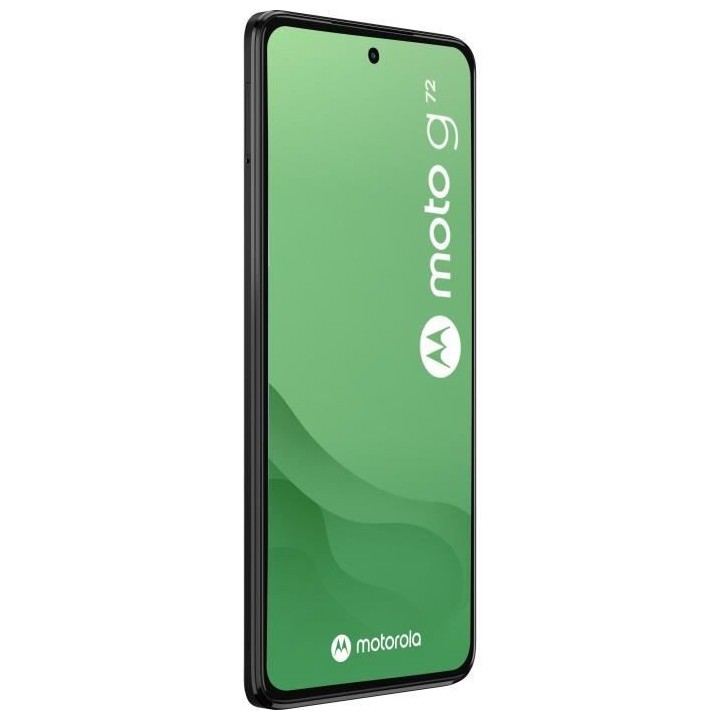 MOTOROLA G72 - 128 Go - Gris météore