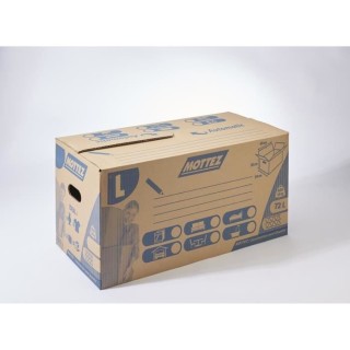 MOTTEZ Lot de 15 cartons 72L