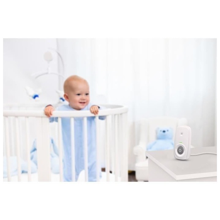 Ecoute bébé AM24 AUDIO DECT ECRAN 1,5 300m - Temperature - Talkie wa