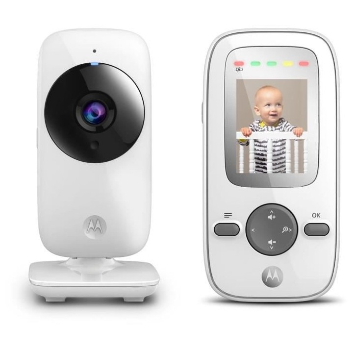 Ecoute bébé VM 481 VIDEO ECRAN 2 ZoomX2 - Vision nocturne I R - MODE