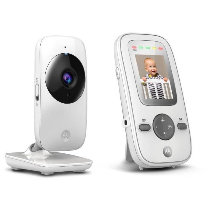 Ecoute bébé VM 481 VIDEO ECRAN 2 ZoomX2 - Vision nocturne I R - MODE