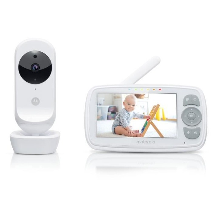 Ecoute bébé VM 34 VIDEO ECRAN 4,3 Zoom - Temperature - Talkie walkie