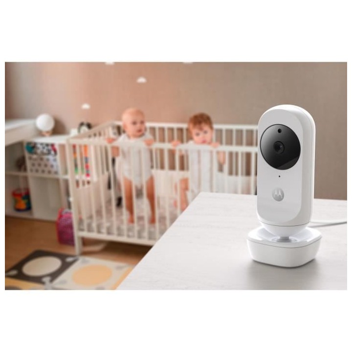 Ecoute bébé VM 34 VIDEO ECRAN 4,3 Zoom - Temperature - Talkie walkie