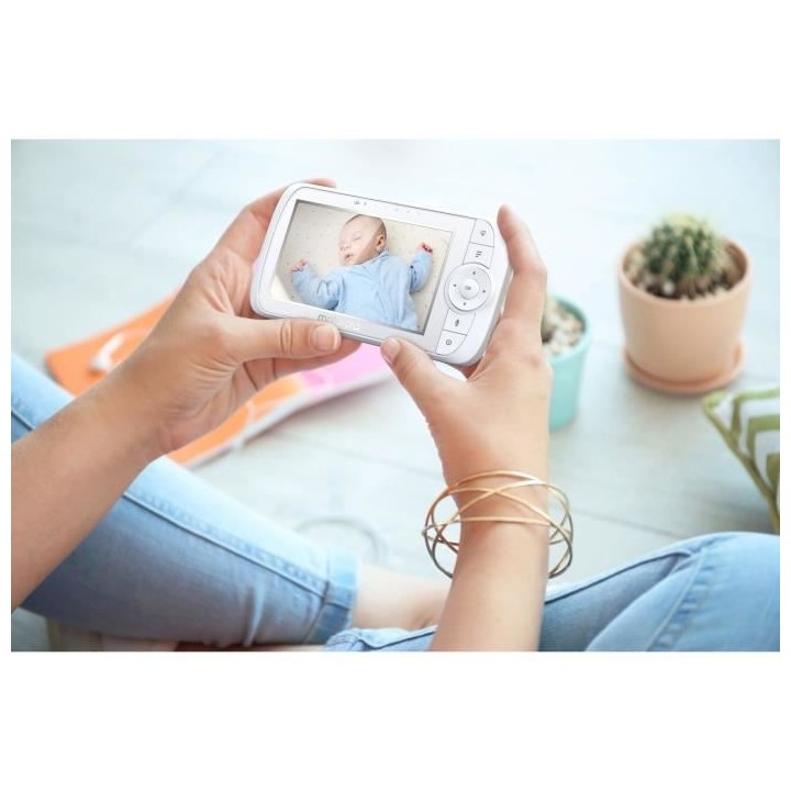 Ecoute bébé VM 34 VIDEO ECRAN 4,3 Zoom - Temperature - Talkie walkie