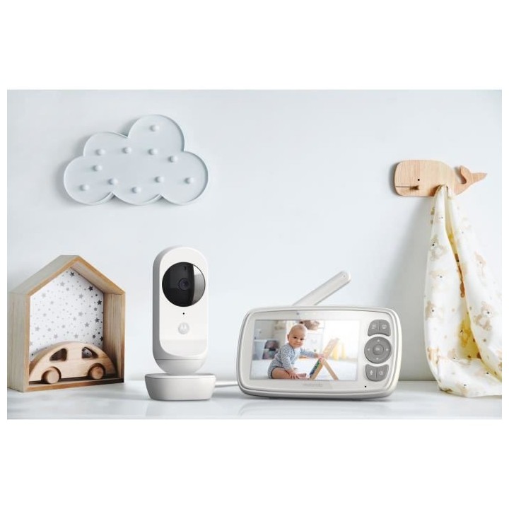 Ecoute bébé VM 34 VIDEO ECRAN 4,3 Zoom - Temperature - Talkie walkie