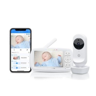 Ecoute bébé VM 44 CONNECT 2 EN 1 WIFI SUR TEL + Gd ECRAN 4,3 - Tempe